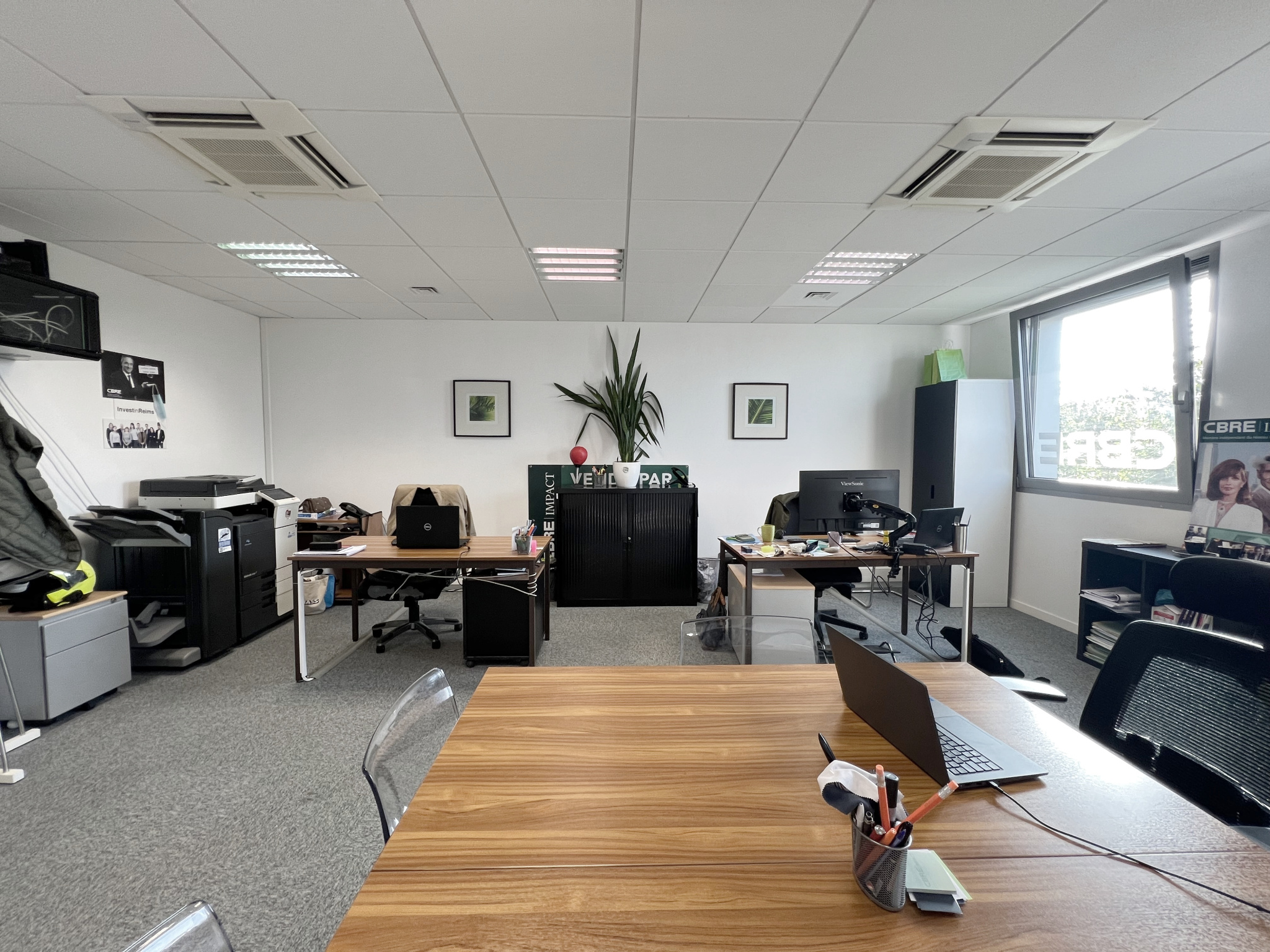 REIMS ZAC CROIX BLANDIN - BUREAU 35m2 DANS IMMEUBLE BBC