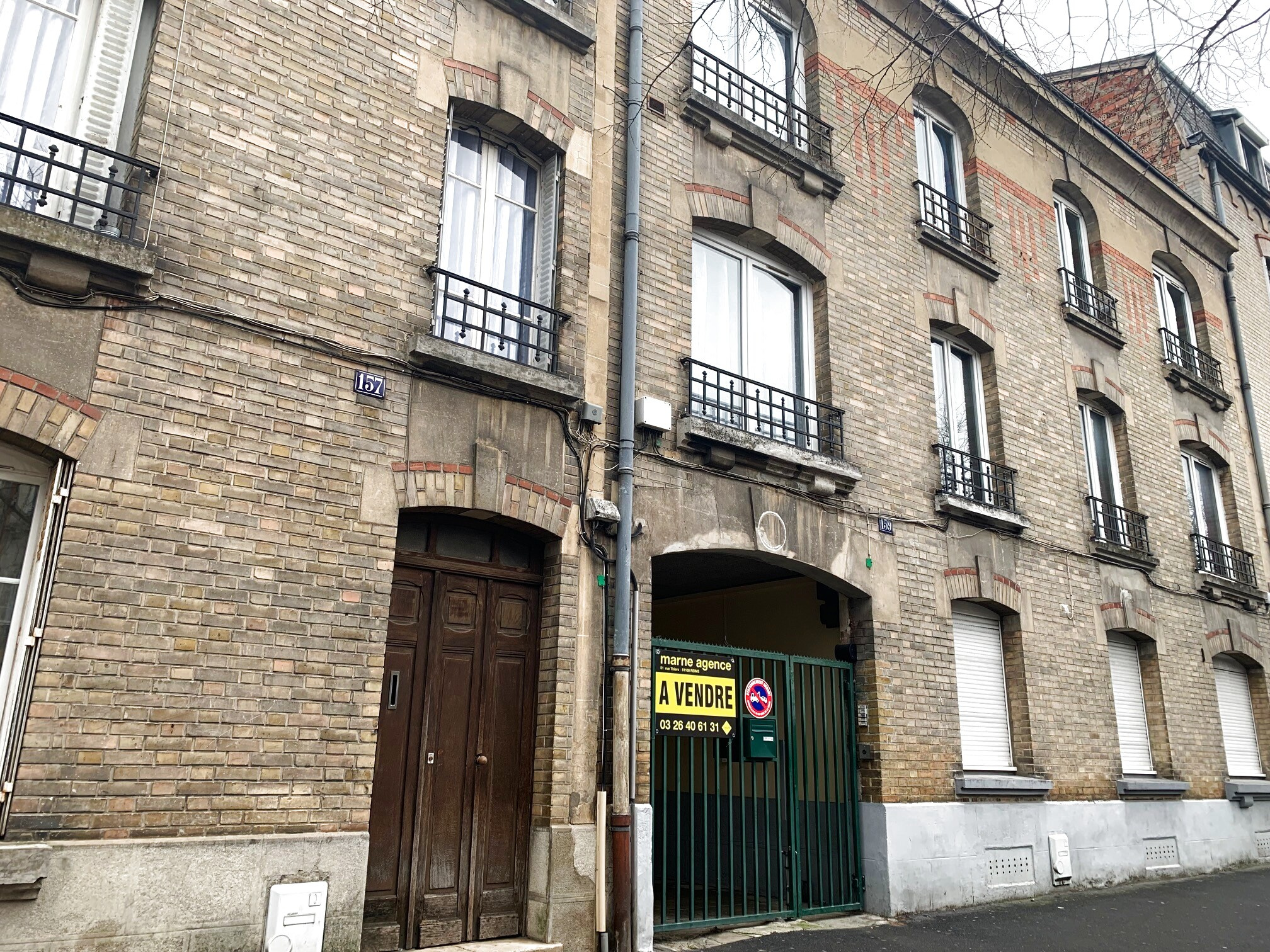 REIMS SECTEUR JAMIN - APPARTEMENT T3 58m2 + PARKING PRIVE