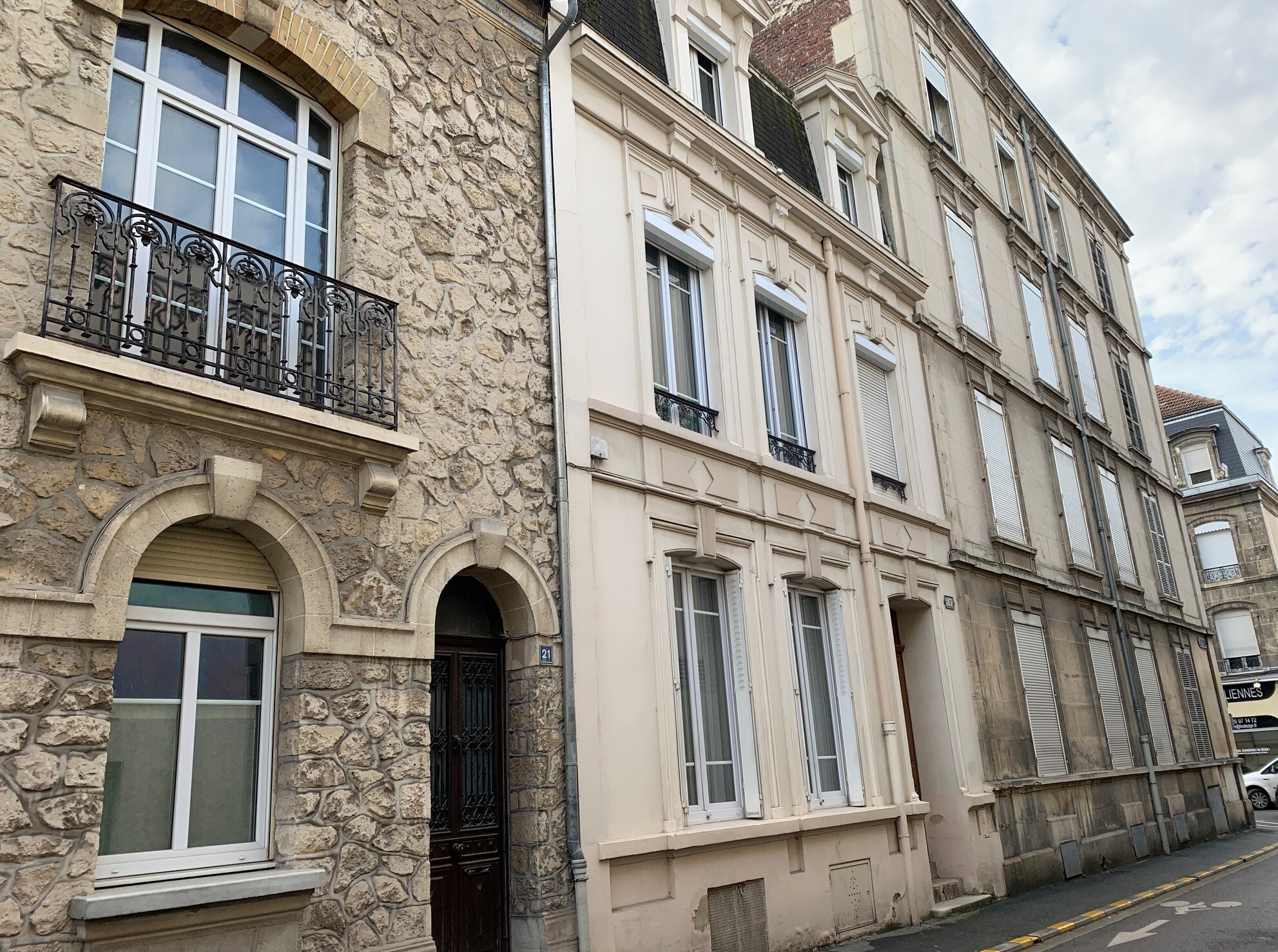 MAISON DE MAITRE 151m2 8 PIECES - HYPERCENTRE SECTEUR RUE DE VESLE