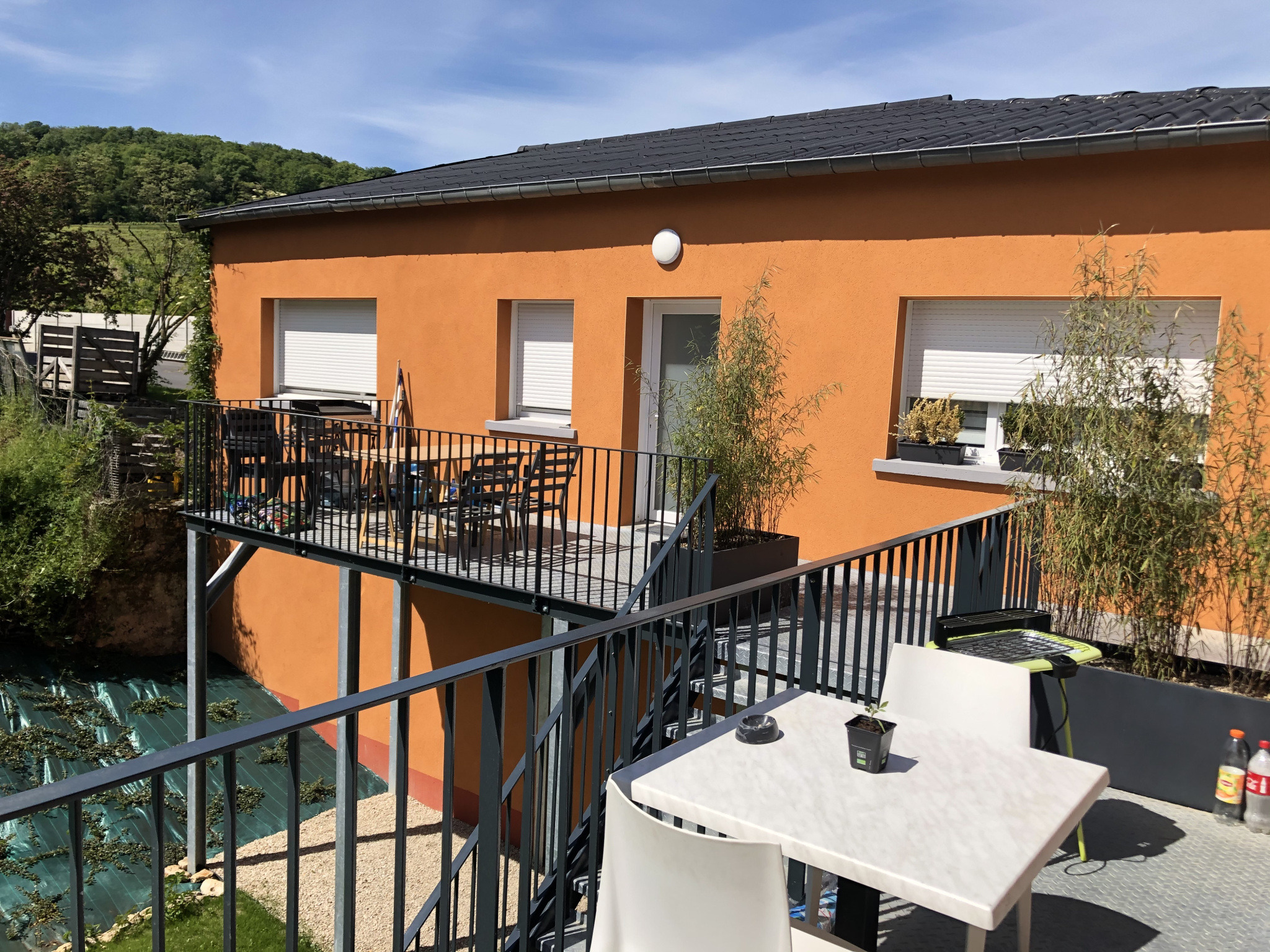 RILLY LA MONTAGNE - PLACE DE LA GARE