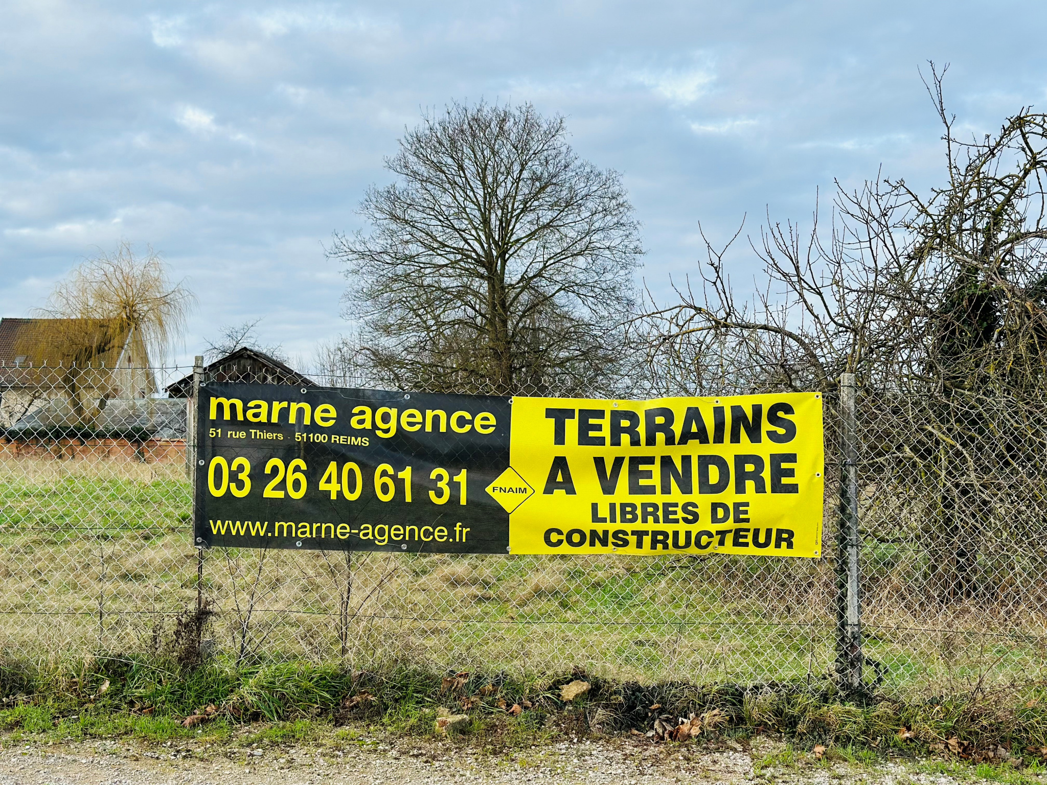 Terrain 344m2 LOIVRE