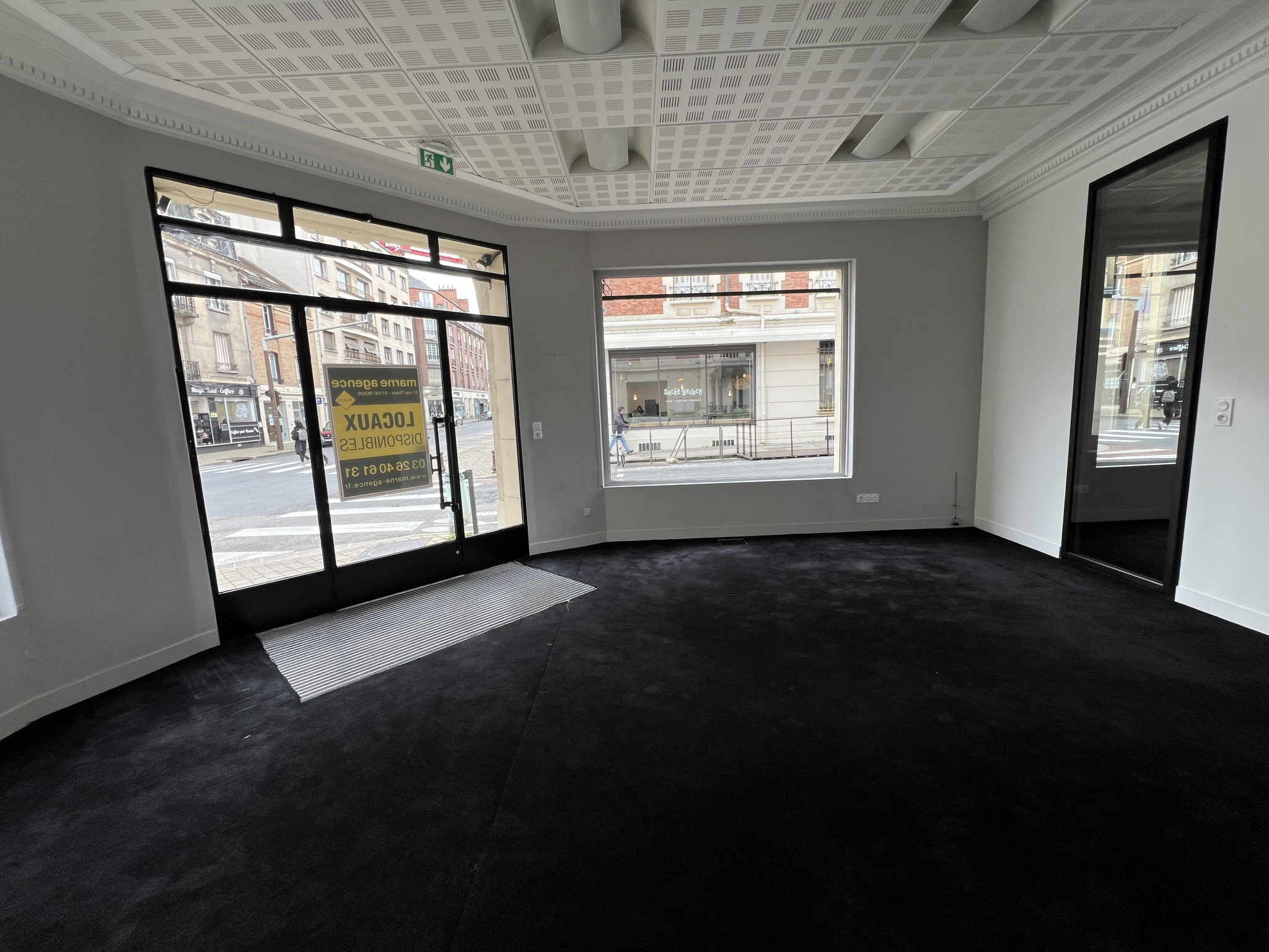 Local Commercial 80m2 Reims