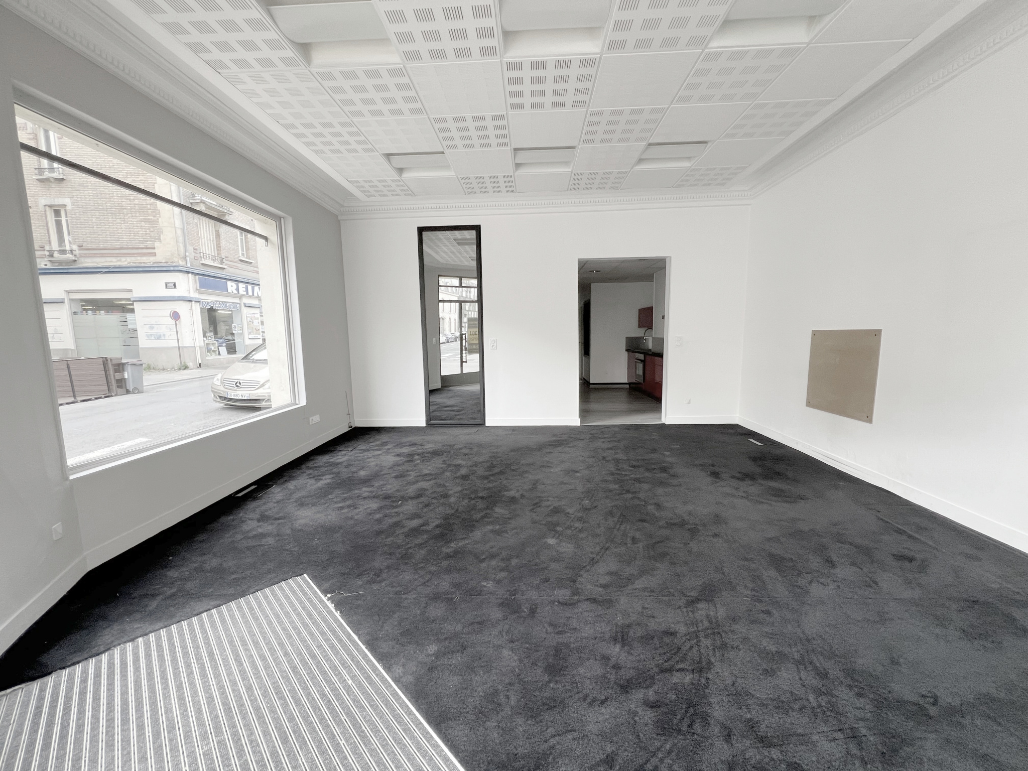 Local Commercial 80m2 Reims